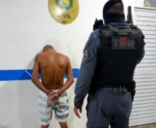 Suspeito é preso com crack, munições e dinheiro após denúncia anônima