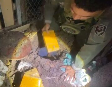 GTA descobre cocaína enterrada em quintal: 7 kg