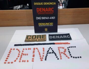 Mulher é presa com quase 200 comprimidos de ecstasy em habitacional de Macapá