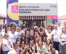 Comunidade do Maracá ganha a 28ª escola entregue pelo Estado, revitalizada e equipada