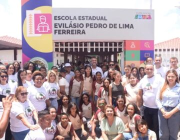 Comunidade do Maracá ganha a 28ª escola entregue pelo Estado, revitalizada e equipada