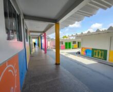 Na volta às aulas, escola tradicional ganha nova estrutura e dobra número de vagas