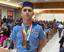 “Quero ser delegado da PF”, diz aluno do Amapá premiado em 3 olimpíadas de matemática