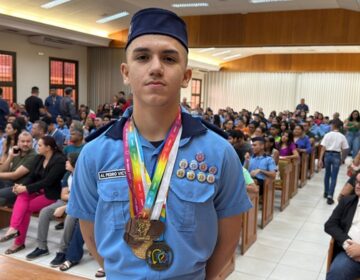 “Quero ser delegado da PF”, diz aluno do Amapá premiado em 3 olimpíadas de matemática
