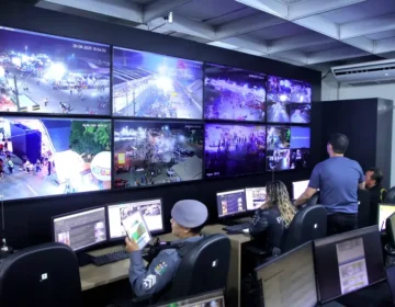 13 foragidos capturados, 2 ladrões de celulares presos e zero ocorrências graves na Expofeira