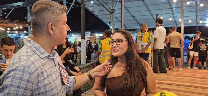 Negócios e shows: público revela preferências na Expofeira