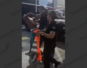 Flanelinha é preso após ameaçar casal em saída de jogo do Paysandu