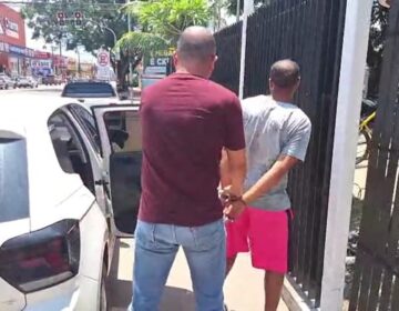 Justiça revoga regime aberto e flanelinha retorna para cadeia