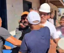 Delegado admirador do prefeito culpa jornalistas no episódio do ‘mata-leão’