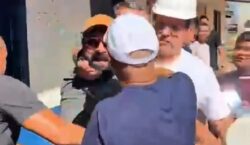 Delegado admirador do prefeito culpa jornalistas no episódio do ‘mata-leão’