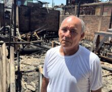 ‘Ficamos com a vida’, diz morador após incêndio em Macapá
