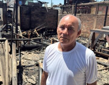‘Ficamos com a vida’, diz morador após incêndio em Macapá