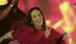 Ivete encanta na 2ª noite da Expofeira do Amapá
