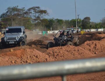 Motores, lama e adrenalina: Fest Jeep agita a Expofeira no Meio do Mundo