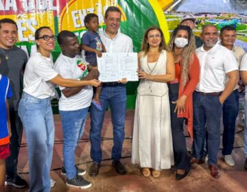 Prefeitura autoriza reconstrução de Centro Comunitário na Lagoa dos Índios