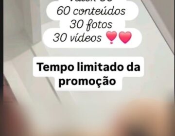 Universitária teve nudes vendidos em perfil falso; autor é indiciado