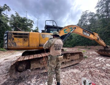 Fazenda é alvo de operação que investiga garimpo ilegal no centro-oeste do Amapá