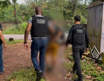 Padrasto é preso por estupro de enteada de 10 anos em Santana; abusos duraram 4 anos