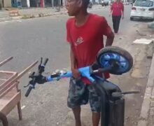 Em Belém, patinetes elétricos vão de transporte sustentável a caso de polícia