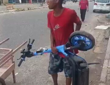 Em Belém, patinetes elétricos vão de transporte sustentável a caso de polícia
