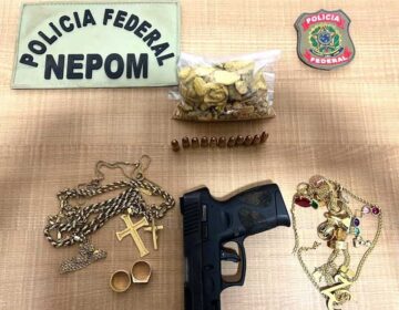 PF prende integrantes de facção brasileira que invadiu garimpos na Guiana