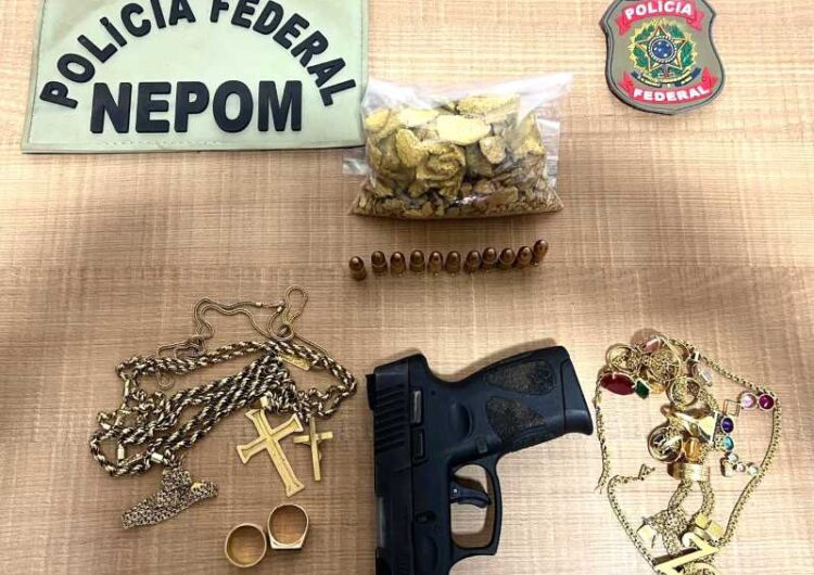 PF prende integrantes de facção brasileira que invadiu garimpos na Guiana