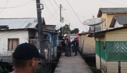 URGENTE: após matar policial civil em delegacia, criminoso que estava preso faz reféns