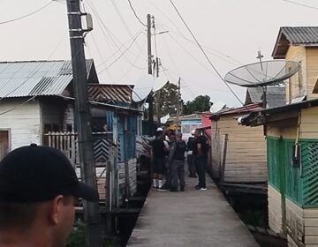 URGENTE: após matar policial civil em delegacia, criminoso que estava preso faz reféns