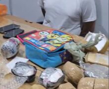 Policial penal é preso com drogas, celulares e whisky dentro do Iapen