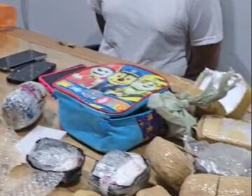 Policial penal é preso com drogas, celulares e whisky dentro do Iapen