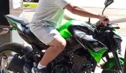 Policial penal recebia R$ 50 mil por entrega e comprou moto de luxo por R$ 60 mil à vista, diz polícia