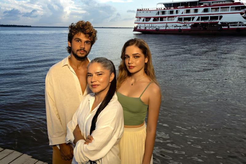 Série gravada no Pará alcança Top 4 mundial na Netflix e projeta Amazônia para o mundo
