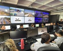 Drones, câmeras de reconhecimento facial e 600 agentes por dia ‘vigiam’ a Expofeira