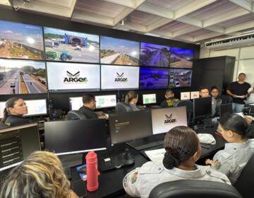 Drones, câmeras de reconhecimento facial e 600 agentes por dia ‘vigiam’ a Expofeira