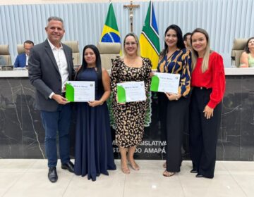 Destaques nacionais na alfabetização, Tartarugal e Ferreira Gomes são homenageados