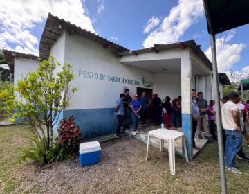 Bruno autoriza reforma da UBS em Entre Rios