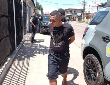 Homem é preso pela 3ª vez vendendo drogas