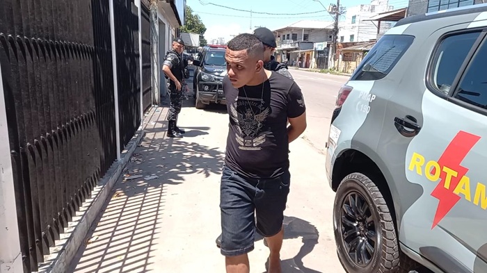 Homem é preso pela 3ª vez vendendo drogas