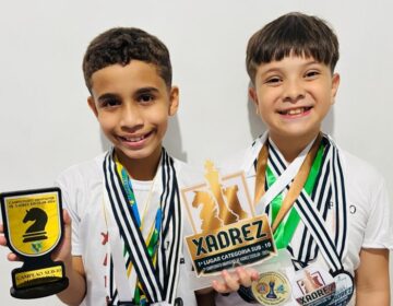 Talentos sub-10 do xadrez amapaense buscam apoio para torneio nacional em São Paulo