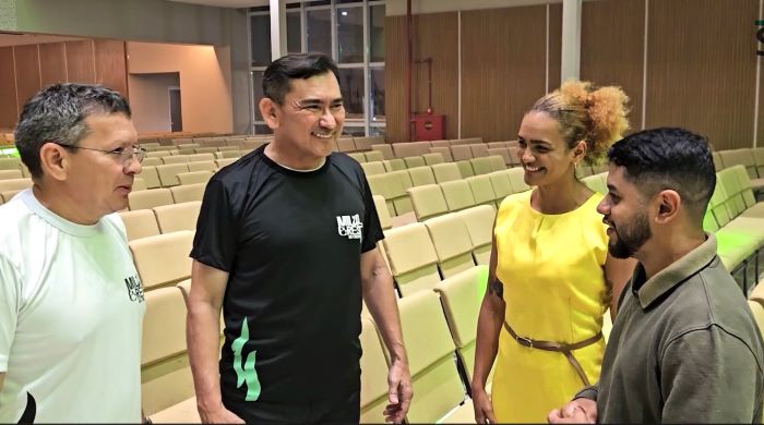 8 mil adolescentes e jovens debatem saúde mental em mega congresso da juventude