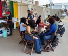 Empreendedora se muda para a Expofeira e trabalha dia e noite para realizar sonho da casa própria