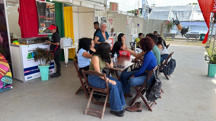 Empreendedora se muda para a Expofeira e trabalha dia e noite para realizar sonho da casa própria