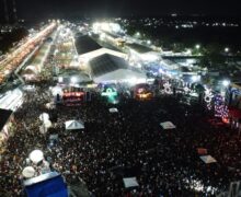 Em noite de engarrafamento e ‘formigueiro humano’, Expofeira deve bater novo recorde de público