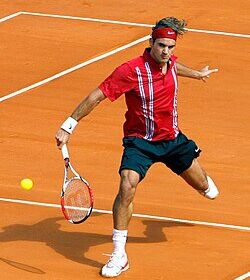 Roger Federer e os seus títulos em Wimbledon