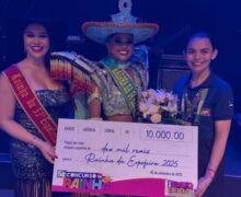 Glenda Larissa é coroada a nova Rainha da Expofeira do Amapá