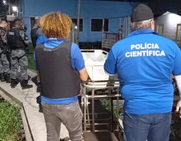 Faccionado que expulsava moradores de áreas de ponte morre em tiroteio com o Choque