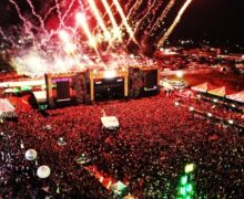 Com show pirotécnico, Jorge & Mateus iniciam despedida na Expofeira 2025