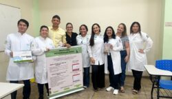 Estudantes mostram como reduzir risco de infecção pelo HIV antes da relação