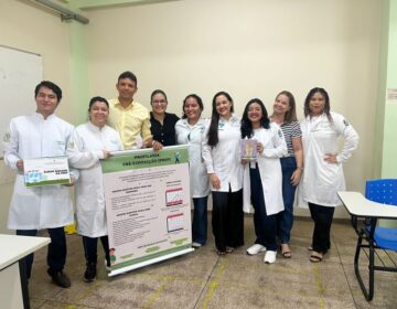 Estudantes mostram como reduzir risco de infecção pelo HIV antes da relação