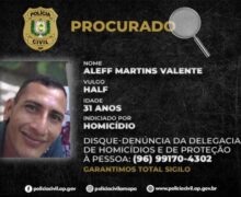 Polícia procura acusado de matar colega durante bebedeira
